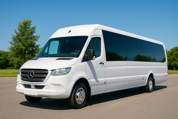 Diamond Bar Sprinter Limo Bus