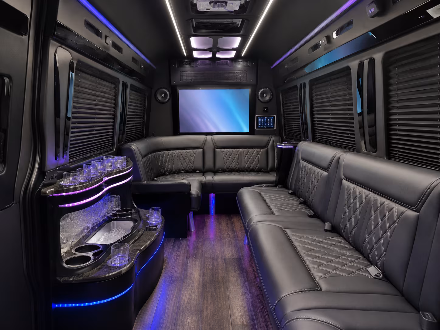 airport shuttle buses for wedding guests flying into ont lax or sna