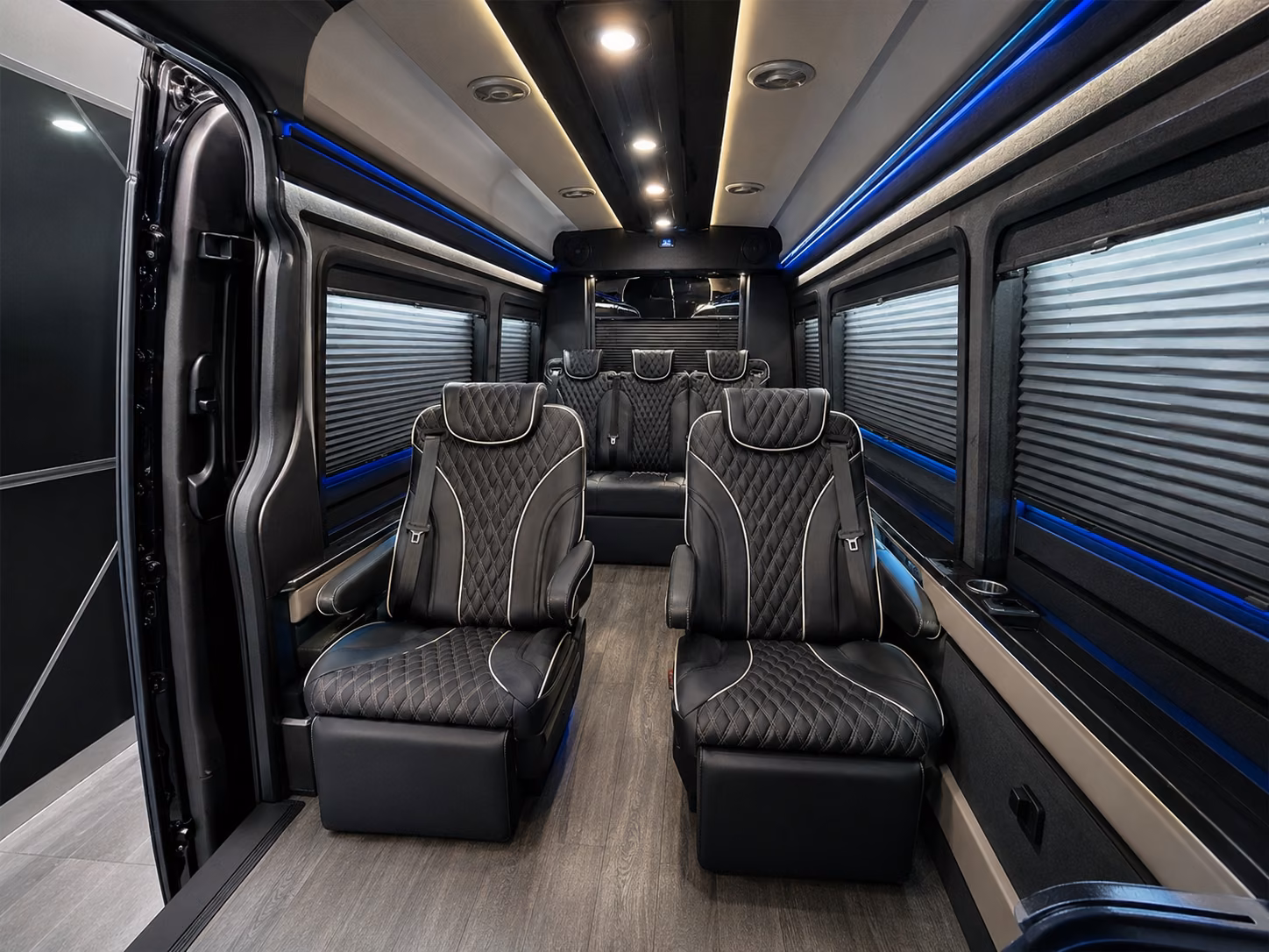 burbank airport shuttle buses for diamond bar groups heading north