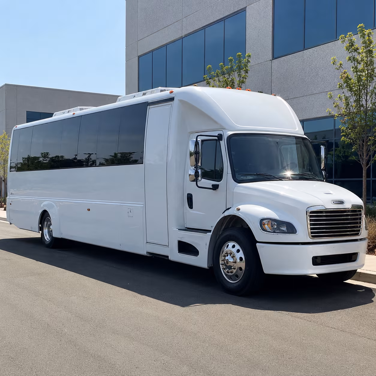 diamond bar 25 passenger party bus