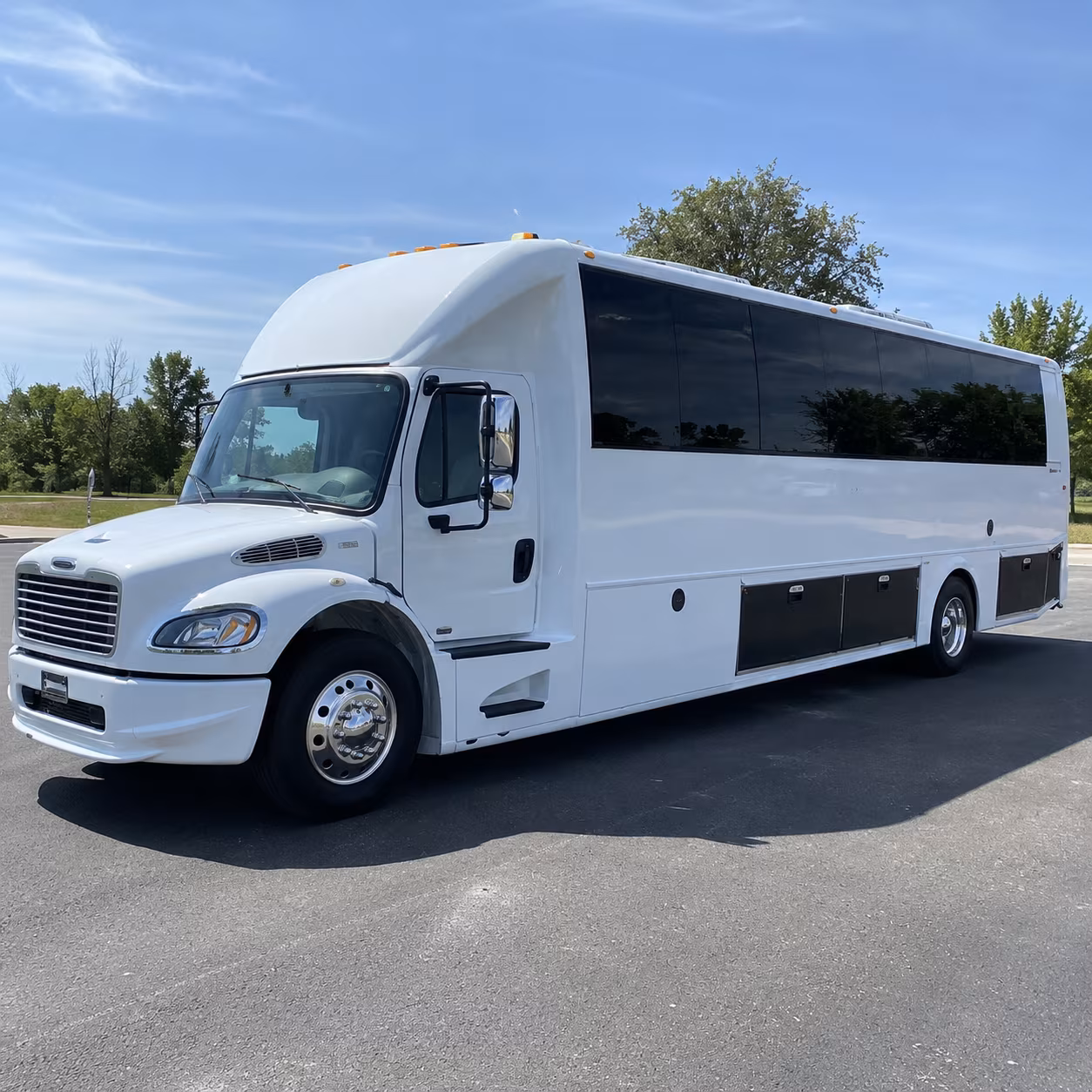 diamond bar 40 passenger party bus