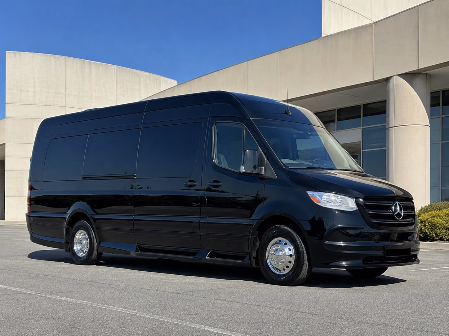 diamond bar corporate event transportation onboard seating
