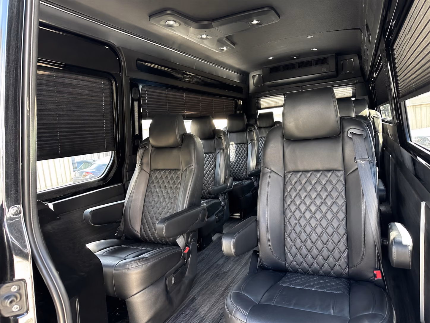 diamond bar employee transportation onboard seating