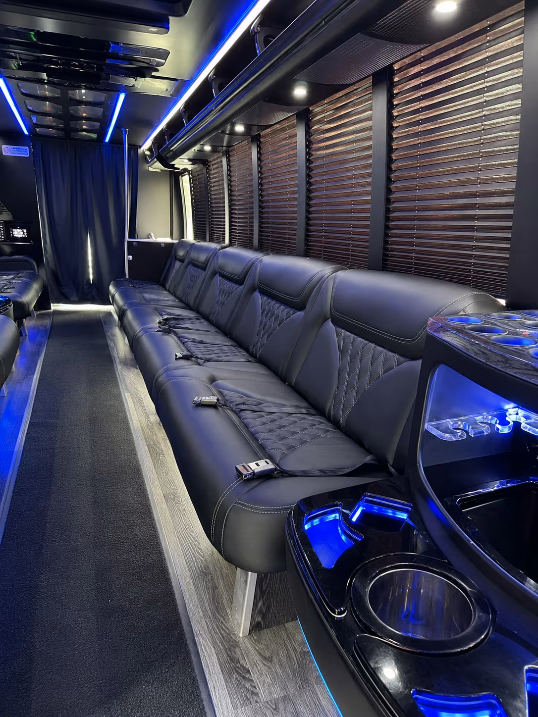 diamond bar party bus rental gallery