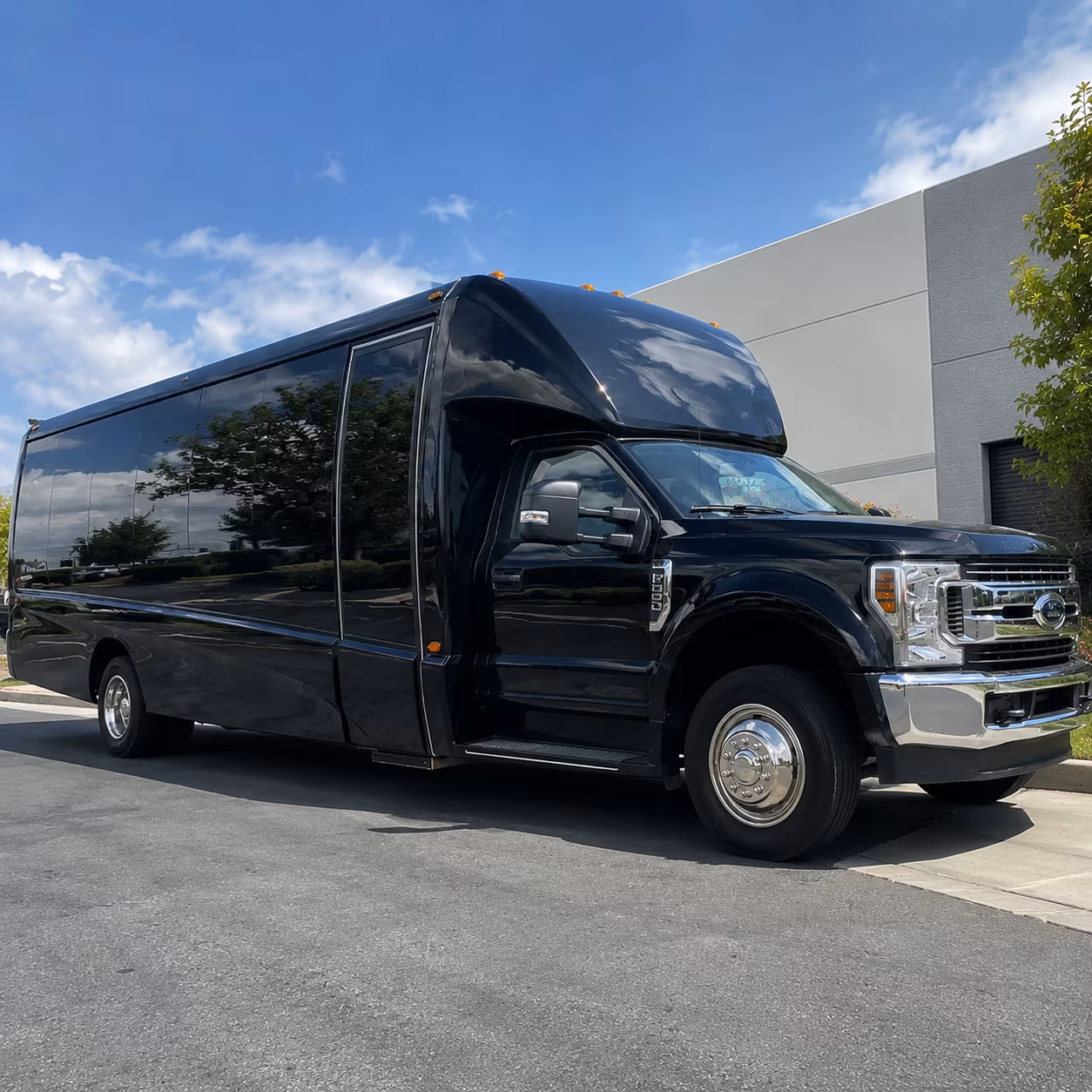 diamond bar prom transportation onboard seating