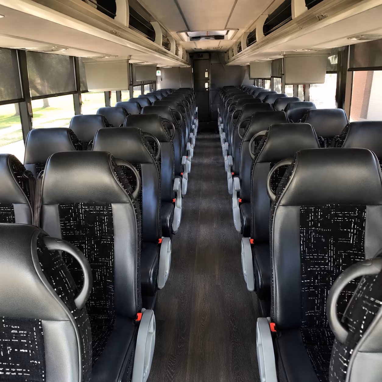 diamond bar school event transportation onboard seating