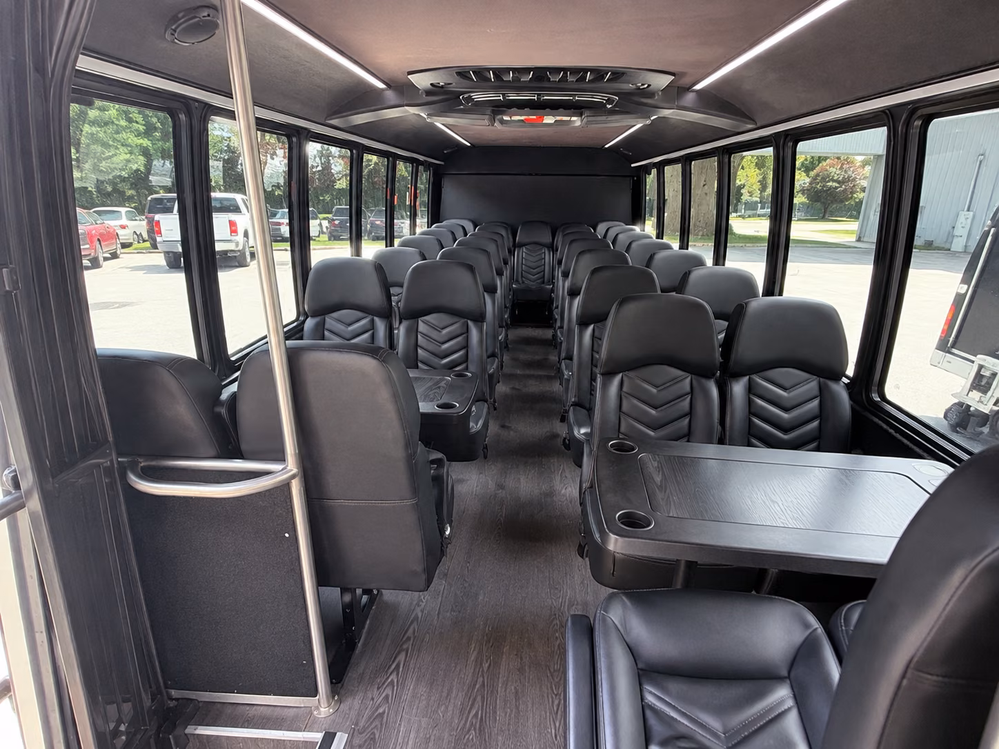 diamond bar wine tour brewery transportation onboard seating