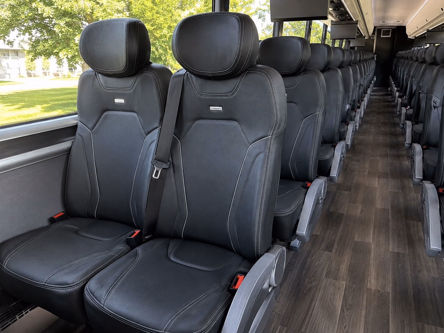 how starting location and deadhead affect charter bus rates in diamond bar