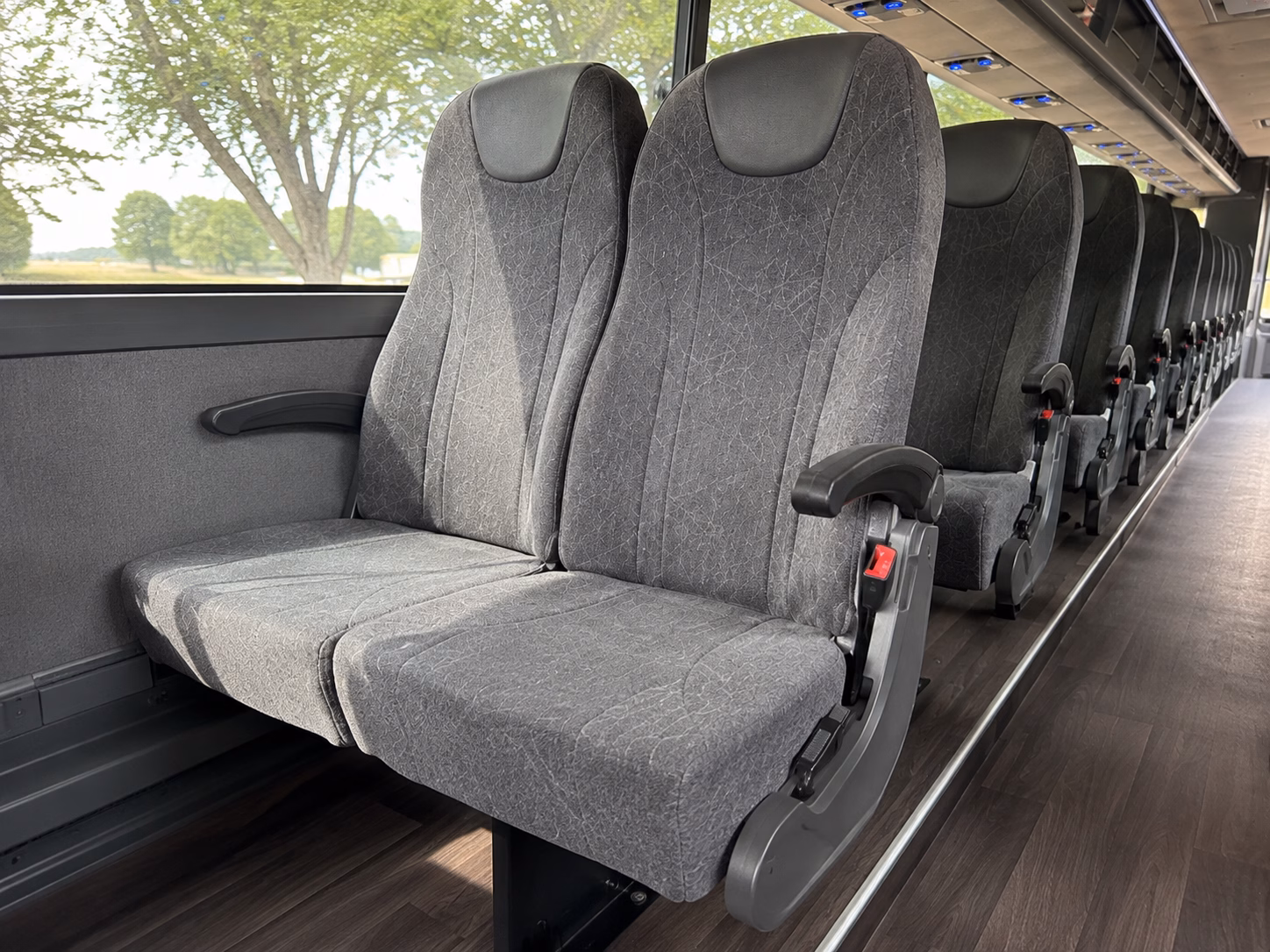 how the distance and duration of your trip affect charter bus rates in diamond bar