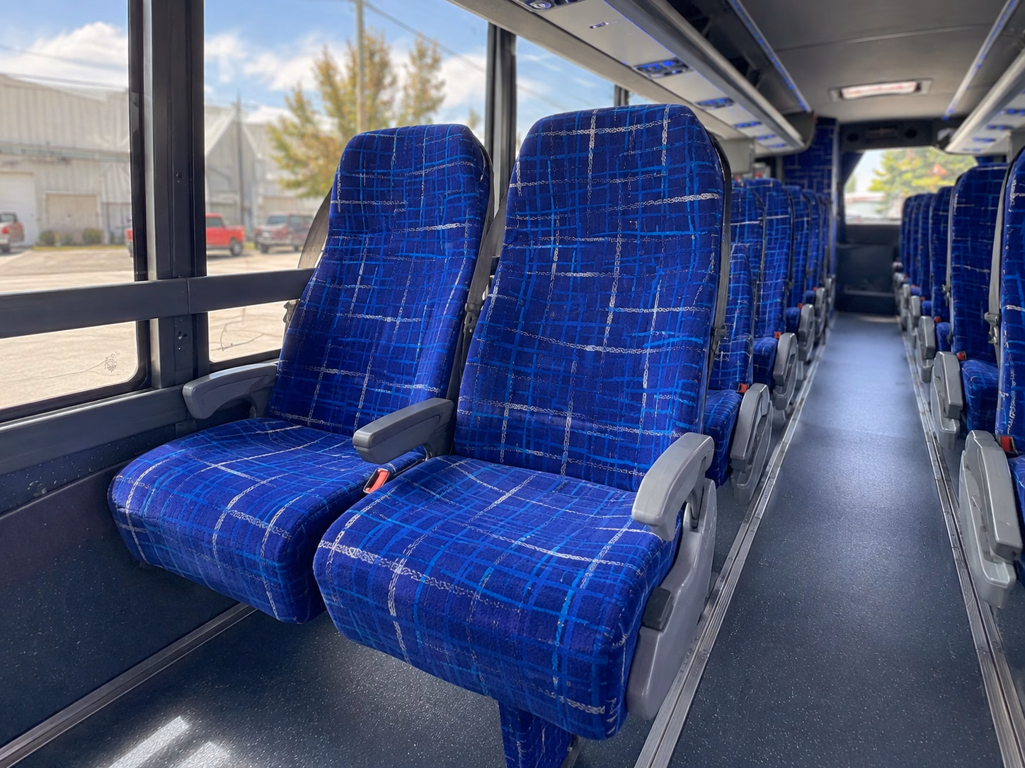 how the type of bus changes the price in diamond bar california