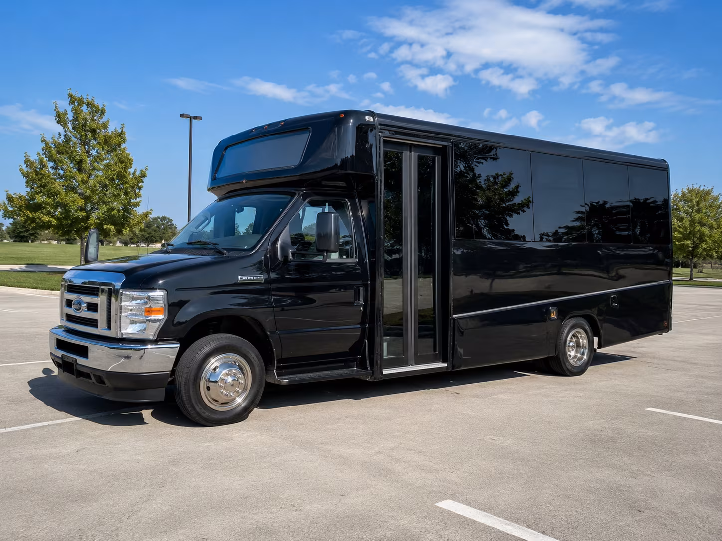 minibus rentals for hillside venues like pomona valley mining company