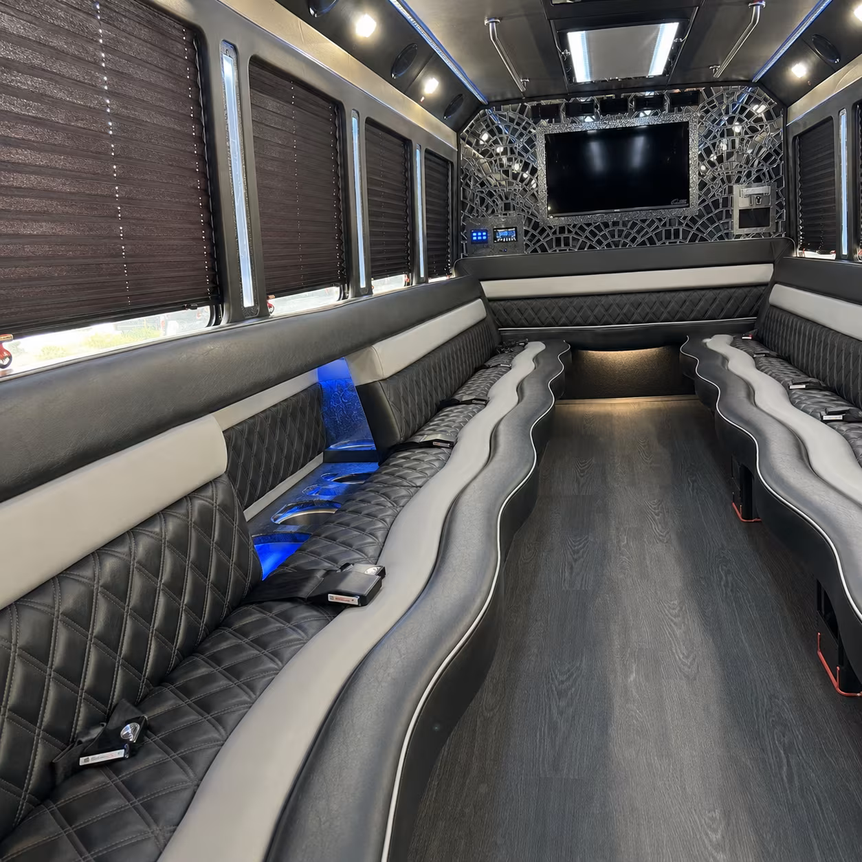 party buses from diamond bar high school to your prom venue and back