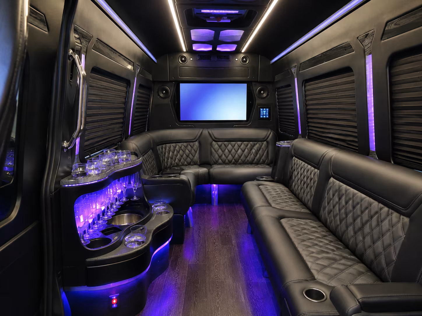 regional conference and event shuttles from diamond bar