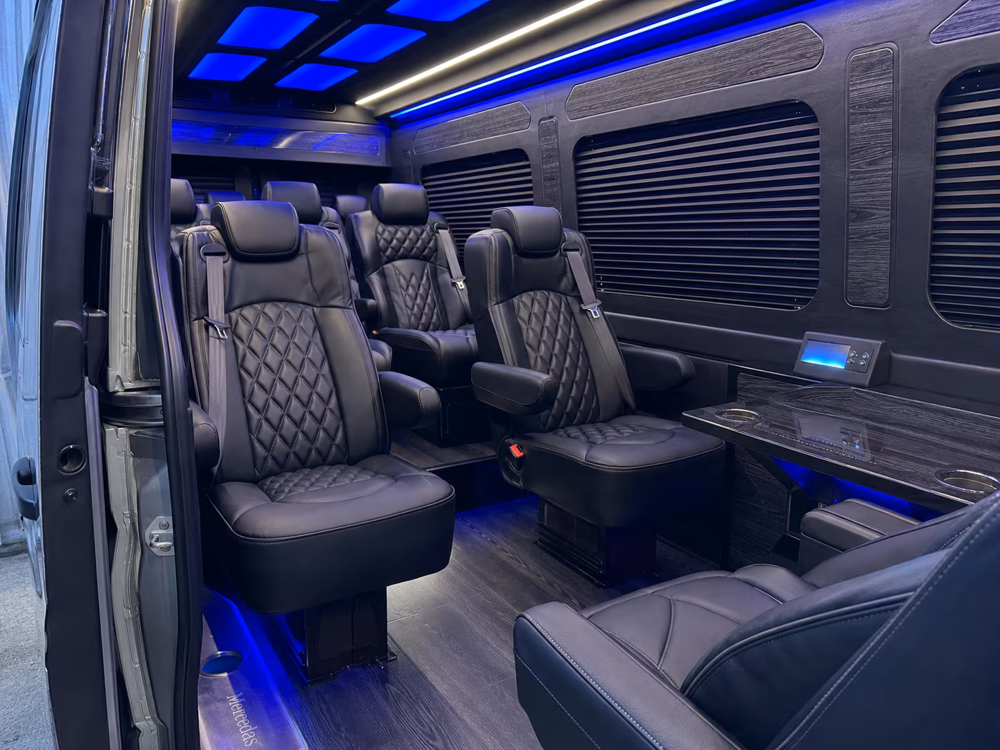 sprinter van transportation for groups and events across diamond bar
