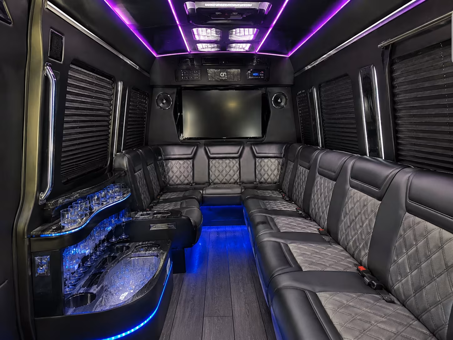 with one form compare buses for weddings and quinceaneras at the diamond bar center